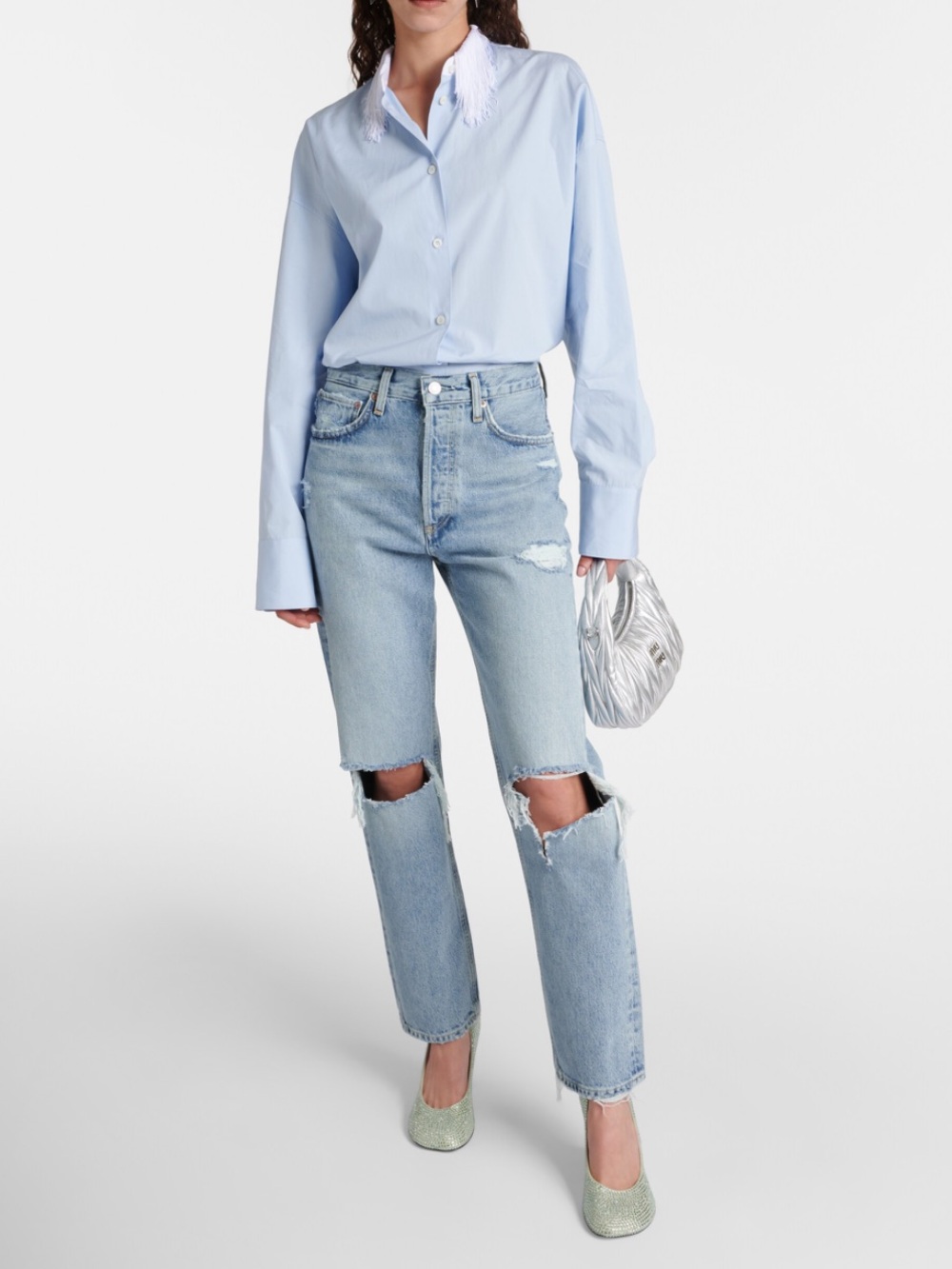 Agolde 90s Straight Leg Jeans